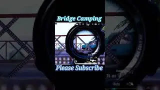 victor next level camping 😡 best bridge camping #pubg pubg bridge camping #bgmi #viral #short#shorts