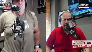 LIVE Chase & Big Joe Show: Bo Hardegree New Play Caller & Tim Hasselbeck
