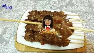EP 114-BROCHETTES DE PORC-LES RECETTES ORIGINALES