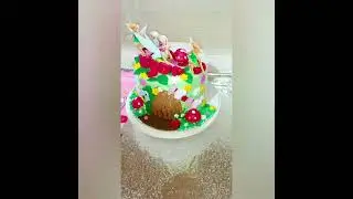 تورته ماتشينج دبل فيس ٢*١ لعيد ميلاد أب وبنوته بكل تفاصيلها