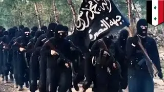 Syrian crisis: US trained Syrian rebels gave military equipment to Al Qaeda affiliate - TomoNews
