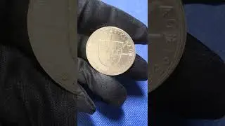5 крон 1935. Швеция.  500 лет Риксдагу.