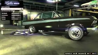 Grand Theft Auto V - Vapid Blade Customization