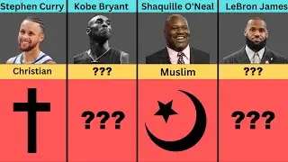 Religion Of The Greatest NBA Players