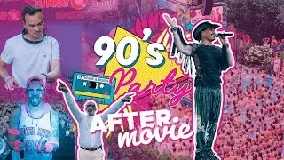 90's Party Aftermovie 2025 🎉💜 | Therme Erding