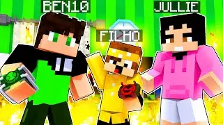 Minecraft: Who's Your Family? O FILHO DO BEN 10 REBOOT PEGOU O ANTITRIX ‹ Alex ›