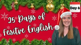Gift Giving Vocabulary 🎁- 25 days of festive English advent calendar - Day 6 🎅🎄