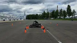 Gymkhana GP 2026 stage2/ Dmitry Safonov / Honda CBR600 / heat1 (00:47.69s)