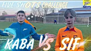 5 SHOTS CHALLENGE &bull; SIF VS KABA (FINAL)