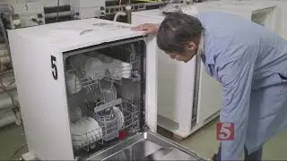 Better-Drying Dishwashers Tested For Consumers
