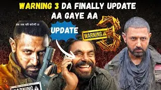 WARNING 3 Finally Coming? 🤔 Punjabi Action Franchise Returns?