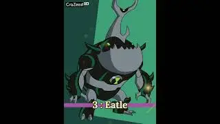 Top 5 Worst Ben 10 Aliens Ever | #top5 #ben10 #worst #aliens #alien #ben10shorts #shorts #yt #hd