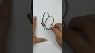 Butterfly art #wonders #amazimgvideo #amazing #shoetuber #shortsviral