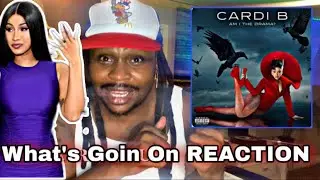 Cardi B - What&rsquo;s Goin On (feat. Lizzo) [FIRST REACTION] 