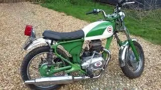 James / Francis Barnett project with AMC25T engine finished