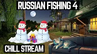 Russian Fishing 4 Chill Stream PART 24 - Norwegian Sea