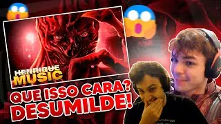 NÓIS REAGE A VECNA (STRANGER THINGS) | 