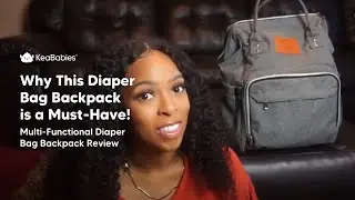 Multi Functional Diaper Bag Backpack | Product Review