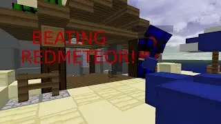 BEATING RedMeteor IN A 1v1!! (Purpleds Solo Tournament Winner)