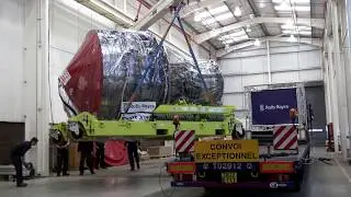 Rolls-Royce | The First Trent XWB Engine Delivery