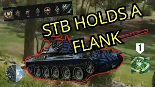 STB-1 ’69 Is INSANE! Ace Tanker | Cold War | WoT Modern Armor