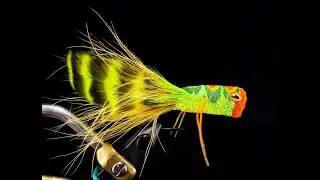 Fly Tying:  Deer Hair Bass Popper (Part II)