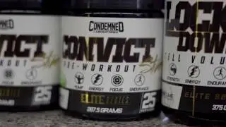 Condemned Labz athlete Antonio Echevarria trains Chest!