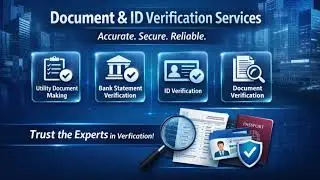 Document & ID Verification Services | Utility & Bank Statement Verification &ndash; Webgenius