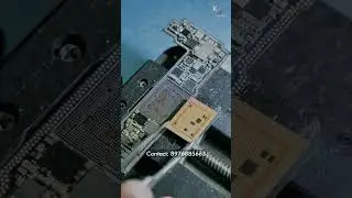 iPhone 13 Dead After Drop? CPU & Hard Disk Reballing Motherboard Repair | ASMR Hardware Fix