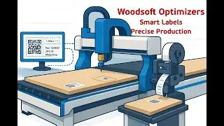 Woodsoft Optimizers: Smart Labels &ndash; Precise Production