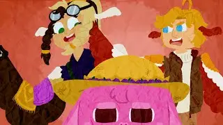 Beau tries to bribe Techno- Origins SMP animatic