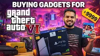Buying Gaming Gadgets for GTA 6 🔥 PS5, Monitor, Laptop & More! #gta 