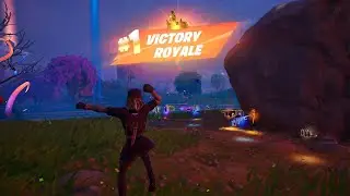 ARACHNE COUTURE (CRYPT CRASHERS PACK) Skin Solo Gameplay in FORTNITE!