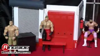 WWE FIGURE INSIDER: WWE Backstage Brawl Playset by Mattel Wrestling Figure RSC Review