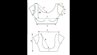 Readymade Saree Blouse: How to take measurements for a saree blouse yourself?