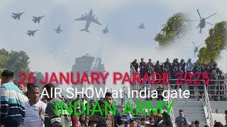 26 January parade 2025 | #republicday #indianarmy #26january fighter planes Rafael Sukhoi aircrafts