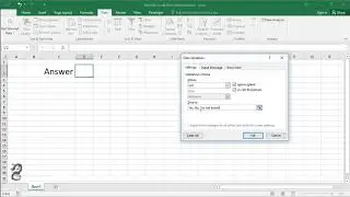 How to Delete a Drop Down List in Excel