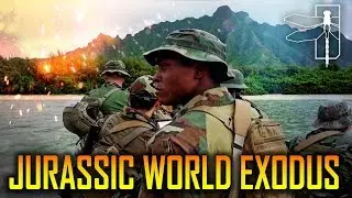 JURASSIC WORLD EXODUS TEASER - A FALLEN KINGDOM FAN FILM - SPARTAN117GW