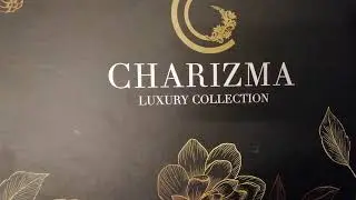 Charizma Messouri Karandi with Velvet shawl Winter 2020  Collection