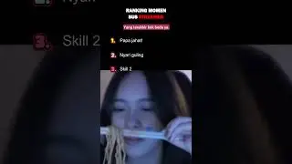 Ranking Top 5 Momen Sus Streamer #streamer #top5