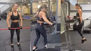Elsa Pataky - 🔥Workout 🔥 What a Transformation at #centrfit 🤗