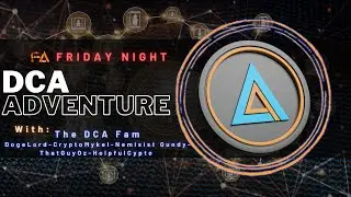 DCA Adventure Livestream - FA Friday Night - Do You Feel The Pressure Yet?