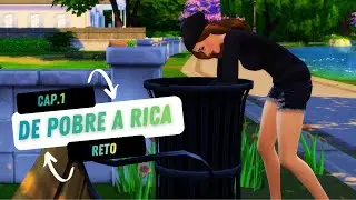 MI PRIMER RETO EN LOS SIMS 4 🫣 