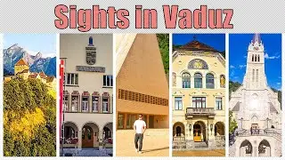 Vaduz Sites, a list of some cultural and informative sites in the city of Vaduz in Liechtenstein.