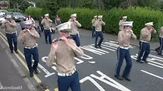 Star Of Down F.B. (No.12) @ Their 50th Anniversary Parade ~ Newcastle ~ 22/08/25 (4K)