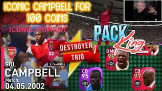 ICONIC CAMPBELL FOR 100 COINS, MY TRICK IS LUCK