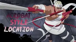 [SHINOBI LIFE 2] ACROBAT STYLE LOCATION!