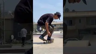 5 on Flat Skateboarding Edit at the Park #skateboarding #skateboardvibes #skate #shorts