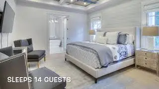 `Beachy Keen` South Side 30A Inlet Beach Vacation Rental House + FREE BIKES!