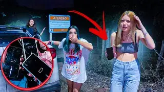 DIRIGINDO RETO AT&Eacute; A BATERIA DE TODO MUNDO ACABAR!! QUASE ROUBARAM A GENTE..